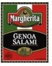 Armour Eckrich Pre Sliced Genoa Salami - Margherita Sandwich Solution, 2 Pound -- 8 per case.