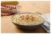 Blount Creamed Corn with Bacon Entree, 4 Pound -- 4 per case.