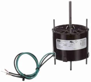 Fasco D033 Open Ventilated Fan and Blower, 1/70 HP, Electric, Shaded Pole, Air-Cooled, 115V, 3000 RPM, 1-Speed, CCWSE Rotation, 1/4x2.5 inch Shaft, 3 LBS