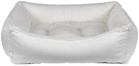 Bowsers Scoop Winter White Faux Fur Parent (Large)