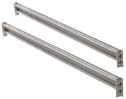 Global Industrial 72" Steel Z-Beam, Pair