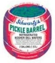 Bay Valley Foods 458 Kosher Sandwich Slice Pickle, 5 Gallon -- 1 each.