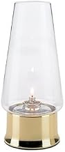Hollowick 702 Cocktail Ii Lamp Base Only, Round, Polished Brass
