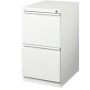 Hirsh Industries White / Modern / One Size Mobile File Cabinets