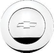 BILLET SPEC Horn Button, Bowtie Polished (Large)