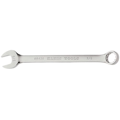 KLEIN TOOLS 7/8-Inch / Silver / 1 Combination Wrenches