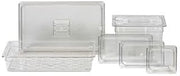 Royal Industries 2" Full-Size Steam Table Pans, Polycarbonate, Clear