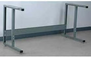 Ergonomic Adjustable Height Frame, 40" W X 27" D X 30-40" H, Blue