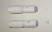 Duravit Damper 1003660000 White, Damper-Set for seat and Cover