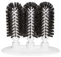 GWM-300 3-Brush Manual Glass Washer With Suction Cup Base by Bar Maid