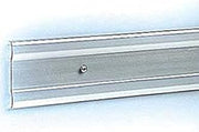CR-4-8-132 Chair Rail, Polycarbonate, 4" H x 8'L, Clear