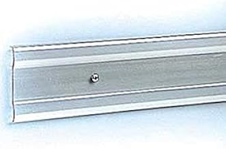 CR-4-8-132 Chair Rail, Polycarbonate, 4" H x 8'L, Clear
