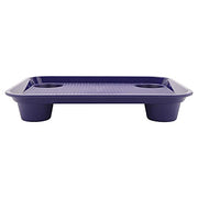 GET Blue / 17" x 14" / Modern Serving Trays