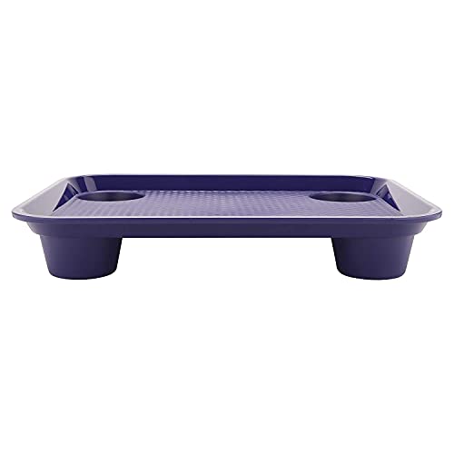 GET Blue / 17" x 14" / Modern Serving Trays