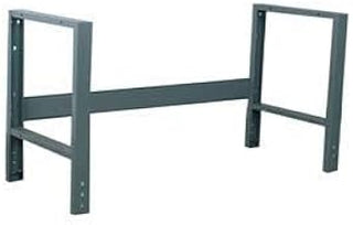 3505 Series 5 Adjustable Frame, 65" W X 27" D X 32-37" H, Black