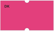 DayMark Safety Systems IT120548 Date Coder Blank Permanent Label, for DM3 SpeedyMark 10 1-Line Marking Gun, Fluorescent Pink
