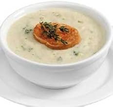 Campbells Frozen Condensed Cream of Broccoli Soup - 4 lb. tray, 3 per case
