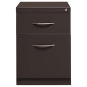 Hirsh Industries Charcoal / Modern / 21.75" H X 15.00" W X 19.88" D Mobile File Cabinets