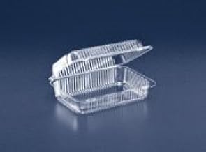 SLP40 Inline Plastics 60oz Clear Hinged Carryout 9-3/8x6-3/4x3-1/16 276 per case