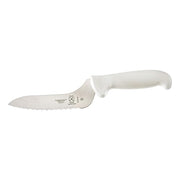 Mercer Culinary 6" / White / Offset Bread Sandwich Knife 6 Inch Boning Knives