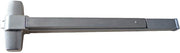 Grade 1 Rim Exit Device,CL-ED R-48, For up to 48" Doors, Stainless Steel
