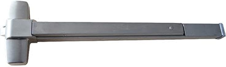 Grade 1 Rim Exit Device,CL-ED R-48, For up to 48" Doors, Stainless Steel