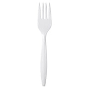 75003541 Fork Hw Pp44; White Bulk - Case of 1000