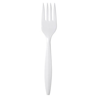 75003541 Fork Hw Pp44; White Bulk - Case of 1000