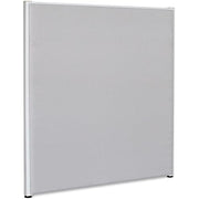 Lorell 1 / 60 by 48-Inch / Grey Fabric