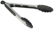 OXO Good Grips 9-Inch Locking Tongs with Nylon Heads (Pack of 3)