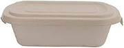 PacknWood 210APURL1001BR Pulp Rectangular Lid, Brown - 10.6 x 5.5 x 0.6 in. - 250 Piece