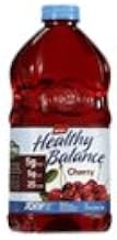 Old Orchard Healthy Balance Juice Cocktail, Cherry 64OZ (Pack of 8)