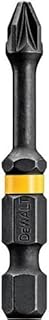 DEWALT DWA2PZ1IRB 2-Inch Pozi Number-1 IMPACT READY FlexTorq Bits, 50-Pack