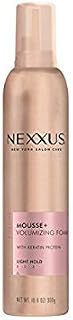 Nexxus Volumizing Foam Styler Mousse Plus, 10.6 oz, Pack of 5