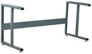 2000 Series Fixed Height Ergonomic Frame, 65" W X 27" D X 30-1/4"H, Blue