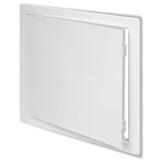 Access Door by Acudor – 12"L x 12"W x 1"H, Plastic, White, Model PA0808