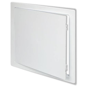Access Door by Acudor – 12"L x 12"W x 1"H, Plastic, White, Model PA0808