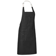 Red Kap Black / 22W x 34L / Flex Strap Utility Bib Apron Girls