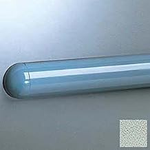 Rounded Accent Rail W/Textured Finish, 2"H x 12'L, Sea Foam