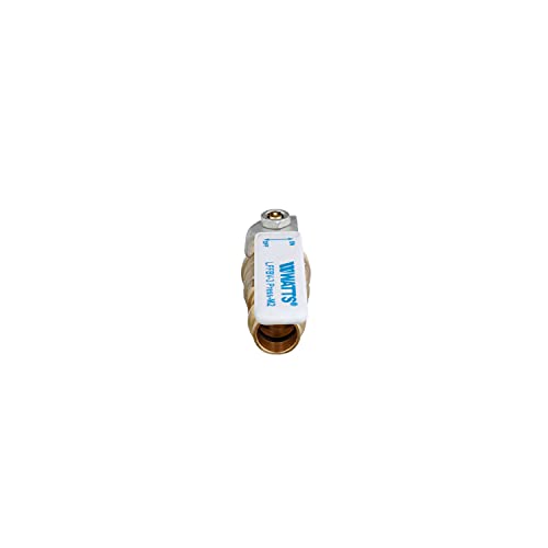 Watts 1/2 Inch / Integral Press Fitting End Connection / 1 Ball Valves