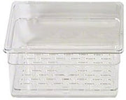 Royal Industries Sixth-Size Steam Table Drain Tray