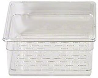 Royal Industries Sixth-Size Steam Table Drain Tray