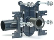 Zurn Z1201 No Hub Double No Hub Inlet Closet Carrier Z1201-NR4