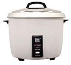 Thunder Group SEJ50000, 30-Cup Rice Cooker, Commercial Electric Rice Warmer, Food Steamer