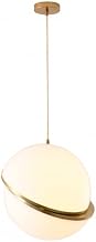 DLS80P7W 1-Light Pendant, Gold
