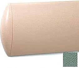 Crescent Series Wall Guard, Aluminum Retainer, 8"H x 12'L, Teal