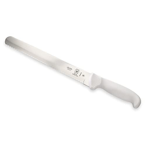 Mercer Culinary 10" / White / Wavy Edge Slicer Knife 10 Inch Boning Knives