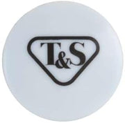 Pressed Index Light Blue with T&S Logo by T&S Brass