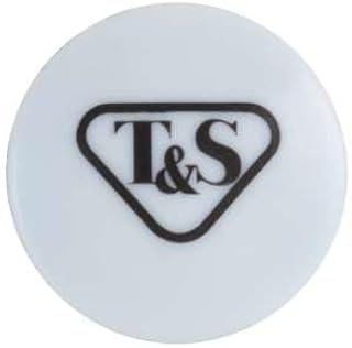 Pressed Index Light Blue with T&S Logo by T&S Brass