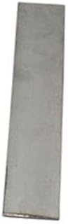 Forney 49625 12 Gauge Flat Plated Steel, 3/4" x 3'